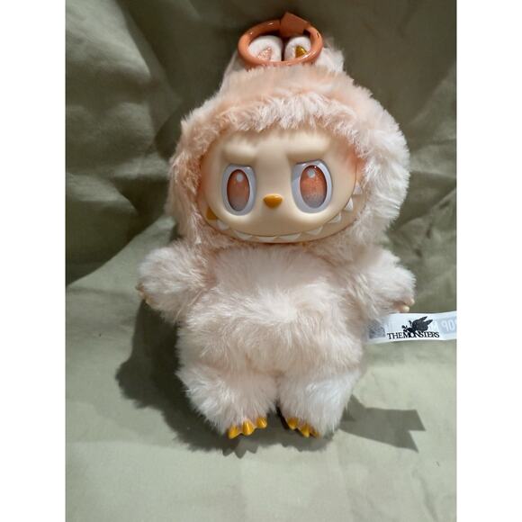 POPMART THE MONSTERS Big into Energy Vinyl Plush Pendant Happiness NIB - Picture 5 of 9